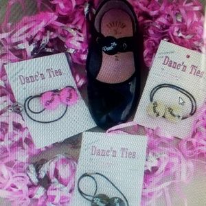 Tie it 2 Pairs  - Tap Dance Shoe Fasteners One size fits Great Valentine Gift💝